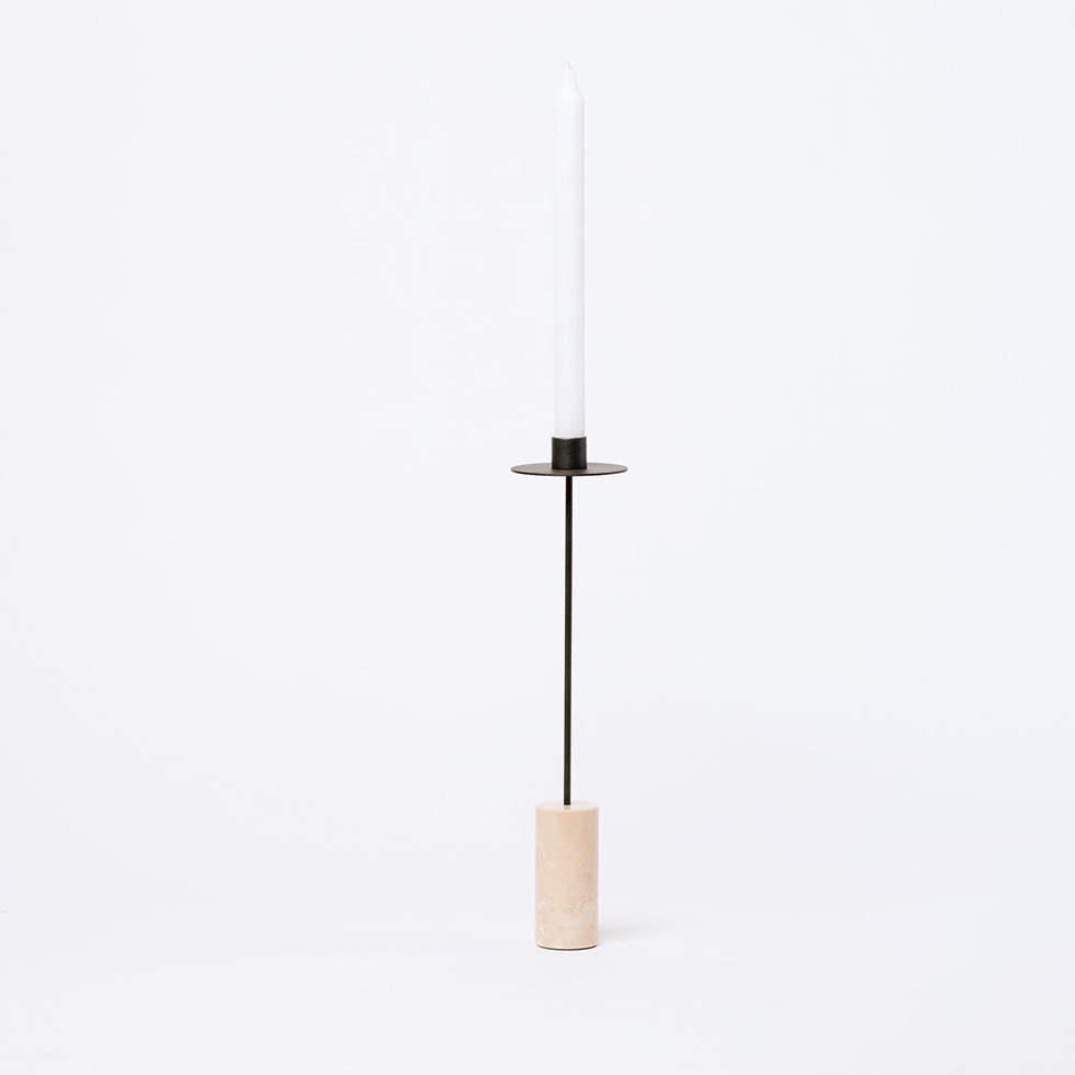 Single candleholder