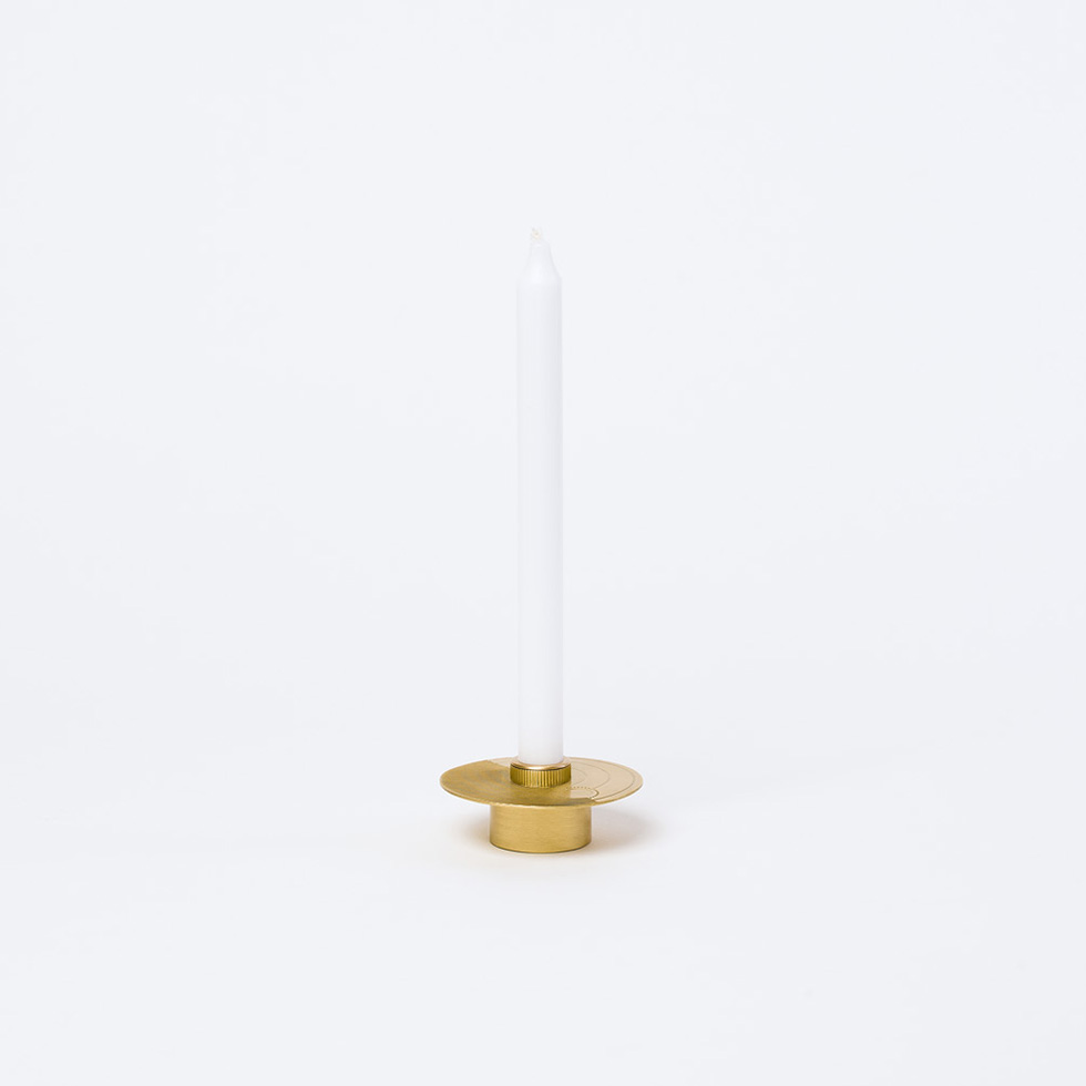 Single candleholder