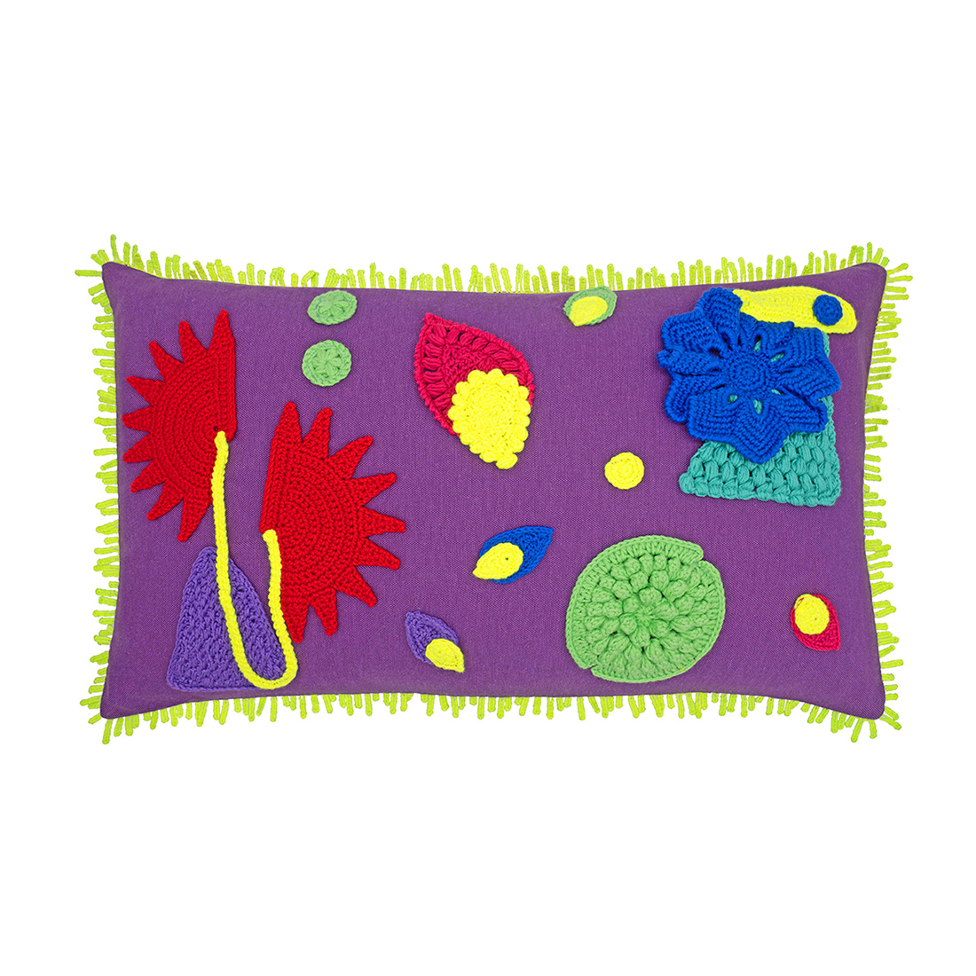 Amazonica Cushion, Purple